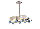 Kid's Train Light Fixture
